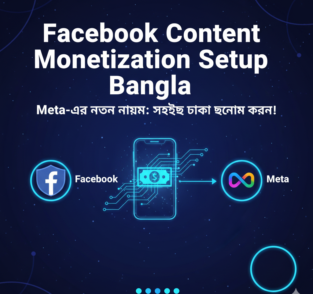 ফেসবুক কন্টেন্ট মনিটাইজেশন সেটআপ করার পূর্ণাঙ্গ গাইডলাইন (২০২৬ আপডেট)